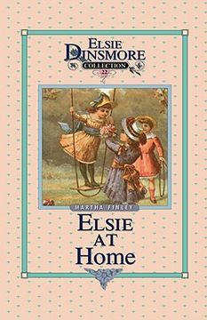 portada elsie at home (in English)