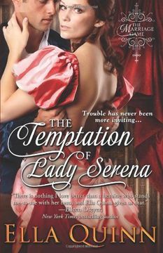 portada The Temptation of Lady Serena (en Inglés)