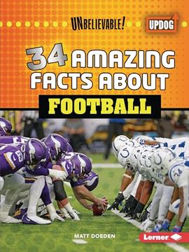 portada 34 Amazing Facts about Football (en Inglés)