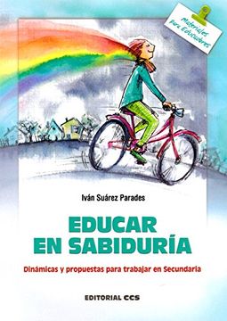 portada Educar en sabiduría (in Spanish)