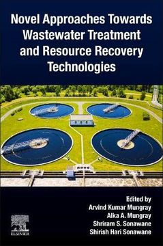 portada Novel Approaches Towards Wastewater Treatment and Resource Recovery Technologies (en Inglés)