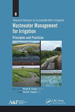 portada Wastewater Management for Irrigation (Research Advances in Sustainable Micro Irrigation) 