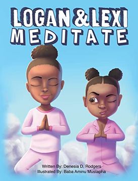 portada Logan and Lexi Meditate (in English)