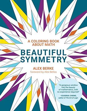 portada Beautiful Symmetry: A Coloring Book About Math (The mit Press) (in English)