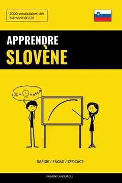 portada Apprendre le slovène - Rapide / Facile / Efficace: 2000 vocabulaires clés