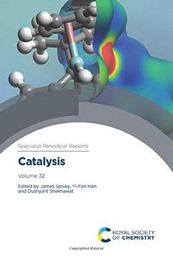 portada Catalysis: Volume 32 (Specialist Periodical Reports) 