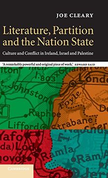 portada Literature, Partition and the Nation-State: Culture and Conflict in Ireland, Israel and Palestine (Cultural Margins) (in English)