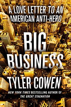 portada Big Business: A Love Letter to an American Anti-Hero (en Inglés)