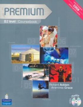 portada Premium b2 - Cours With Exam Reviser & cd r. Updated 08 (en Inglés)
