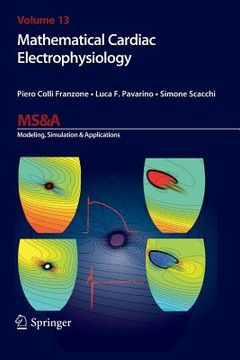 portada Mathematical Cardiac Electrophysiology (en Inglés)