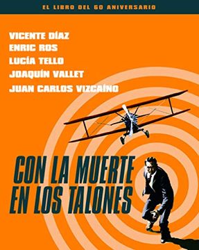 portada Con la Muerte en los Talones (in Spanish)