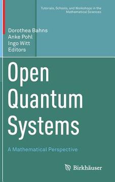 portada Open Quantum Systems: A Mathematical Perspective (in English)