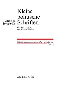 portada Kleine Politische Schriften (in German)