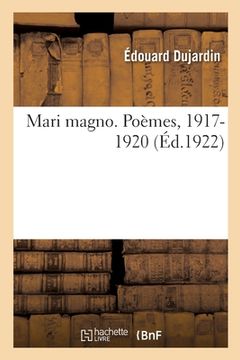 portada Mari magno. Poèmes, 1917-1920 (in French)