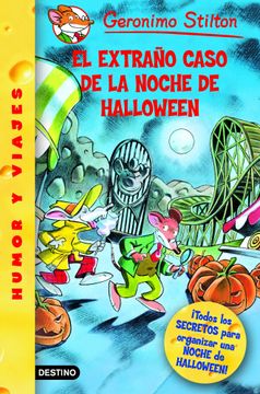 portada Stilton 29: El Extraño Caso de la Noche de Halloween: Geronimo Stilton 29 (in Spanish)