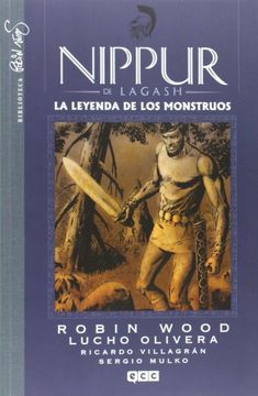 portada Nippur de Lagash núm. 06: La leyenda de los monstruos