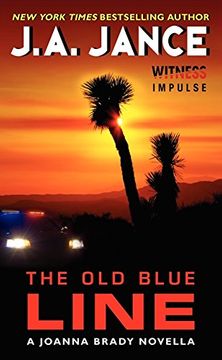 portada The Old Blue Line: A Joanna Brady Novella (in English)