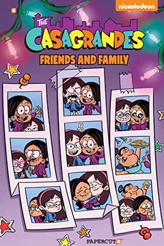 portada The Casagrandes #4: Friends and Family (The Loud House, 4) (en Inglés)