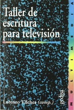 portada Taller de escritura para televisión (in Spanish)
