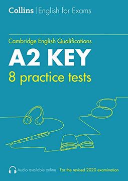 portada Practice Tests for a2 Key: Ket (Collins Cambridge English) (en Inglés)