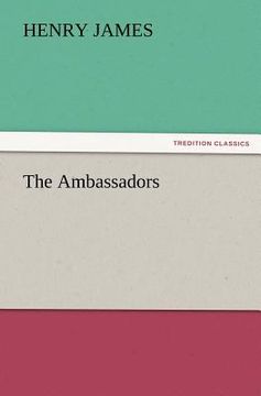 portada the ambassadors (en Inglés)