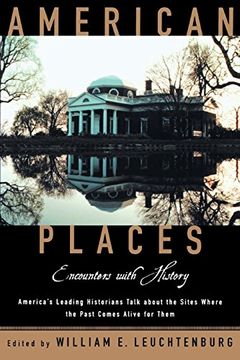 portada American Places: Encounters With History (en Inglés)