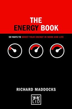 portada The Energy Book: 50 Ways to Boost Your Energy in Work and Life (Concise Advise) 
