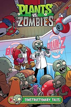 portada Plants vs Zombies Constructionary Tales hc (in English)