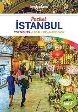 portada Lonely Planet Pocket Istanbul (Paperback) (en Inglés)