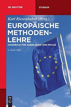 portada Europäische Methodenlehre (in German)