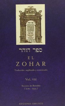 portada El Zohar (Vol. 8)