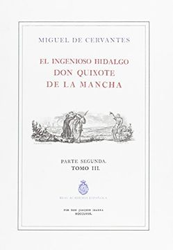 portada Quijote de la Rae, el. Tomo 3 (Ed. De Ibarra)