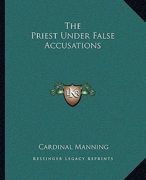 portada the priest under false accusations (en Inglés)