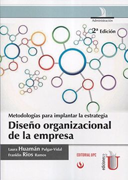 portada Metodologias Para Implantar la Estrategia Diseño (in Spanish)