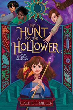 portada The Hunt for the Hollower (a Quest of Great Importance) (in English)