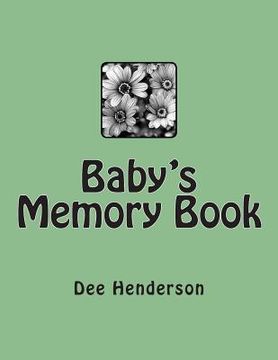 portada Baby's Memory Book (en Inglés)