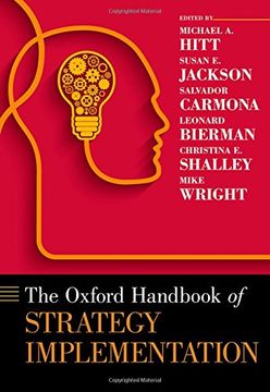 portada The Oxford Handbook of Strategy Implementation (Oxford Handbooks)