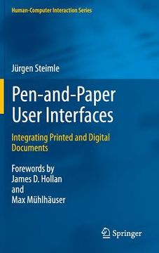 portada pen-and-paper user interfaces (en Inglés)