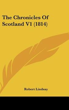 portada the chronicles of scotland v1 (1814) (en Inglés)