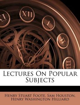 portada lectures on popular subjects (en Inglés)