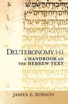 portada Deuteronomy 1-11: A Handbook on the Hebrew Text (Baylor Handbook on the Hebrew)