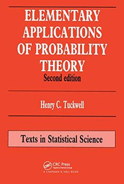 portada Elementary Applications of Probability Theory: With an Introduction to Stochastic Differential Equations (Chapman & Hall (en Inglés)