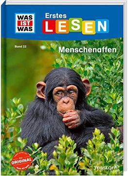 portada Was ist was Erstes Lesen Band 22. Menschenaffen (in German)