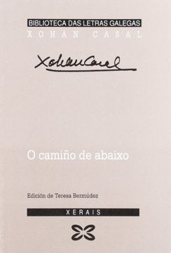 portada O camiño de abaixo (Edición Literaria - Biblioteca Das Letras Galegas)
