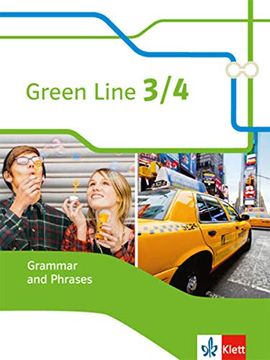 portada Green Line / Bundesausgabe ab 2014: Green Line / Grammar and Phrases 7. /8. Klasse: Bundesausgabe ab 2014: