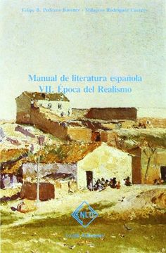 portada Manual de Literatura Española. Tomo Vii. Epoca del Realismo