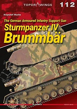 portada The German Armoured Infantry Support gun Sturmpanzer iv Brummbär (Top Drawings) (en Inglés)