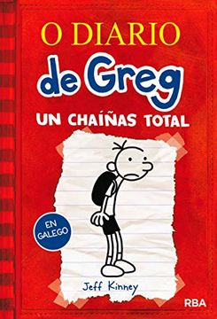 portada Diario de Greg, 1. Un Chaiñas Total (g) (a Partir 9 Anos)