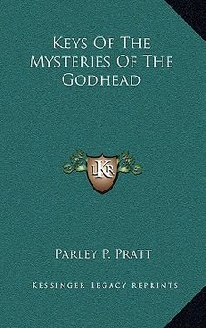 portada keys of the mysteries of the godhead (en Inglés)
