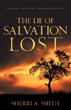 portada the lie of salvation lost (in English)
